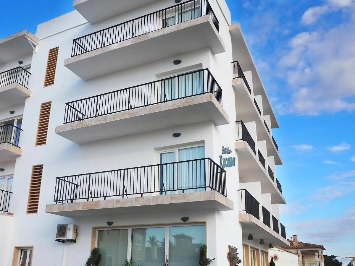 Hotel Rocamar Cala Figuera  2*, Cala Figuera (Mallorca)
